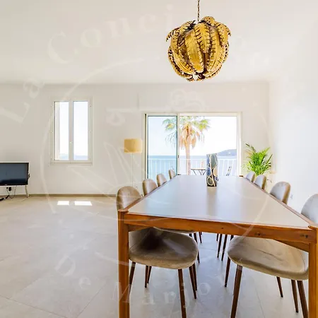 élégance Côtière - Vue Imprenable, à 5 Min Apartamento *