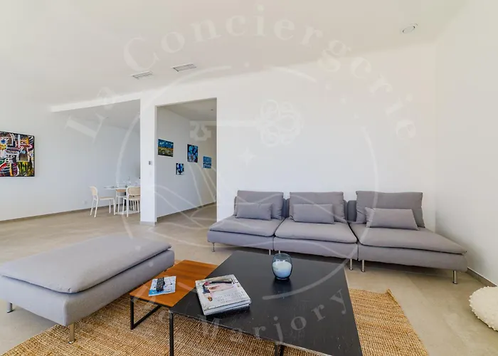 아파트 Elegance Cotiere - Vue Imprenable, A 5 Min *